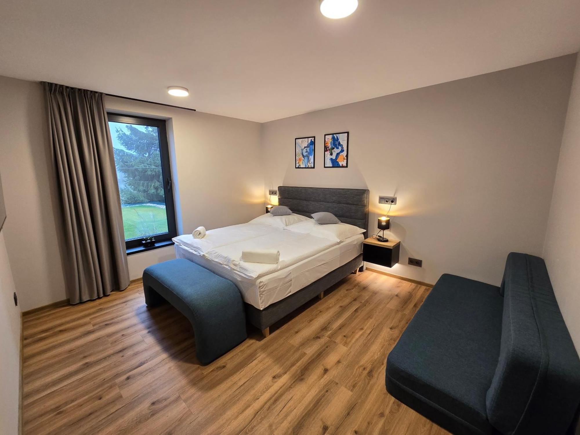 Apartmany Jarmilka S Privatnim Wellness Бедржихов Экстерьер фото