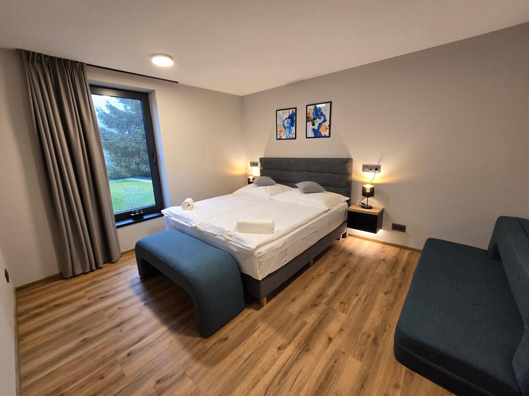 Apartmany Jarmilka S Privatnim Wellness Бедржихов Экстерьер фото